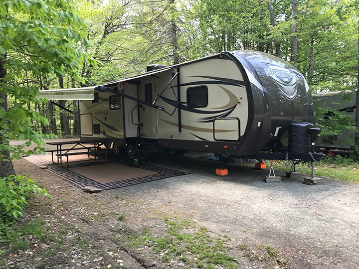 Canyon Country Campground in Tioga County offers beautiful, private rv sites in PA