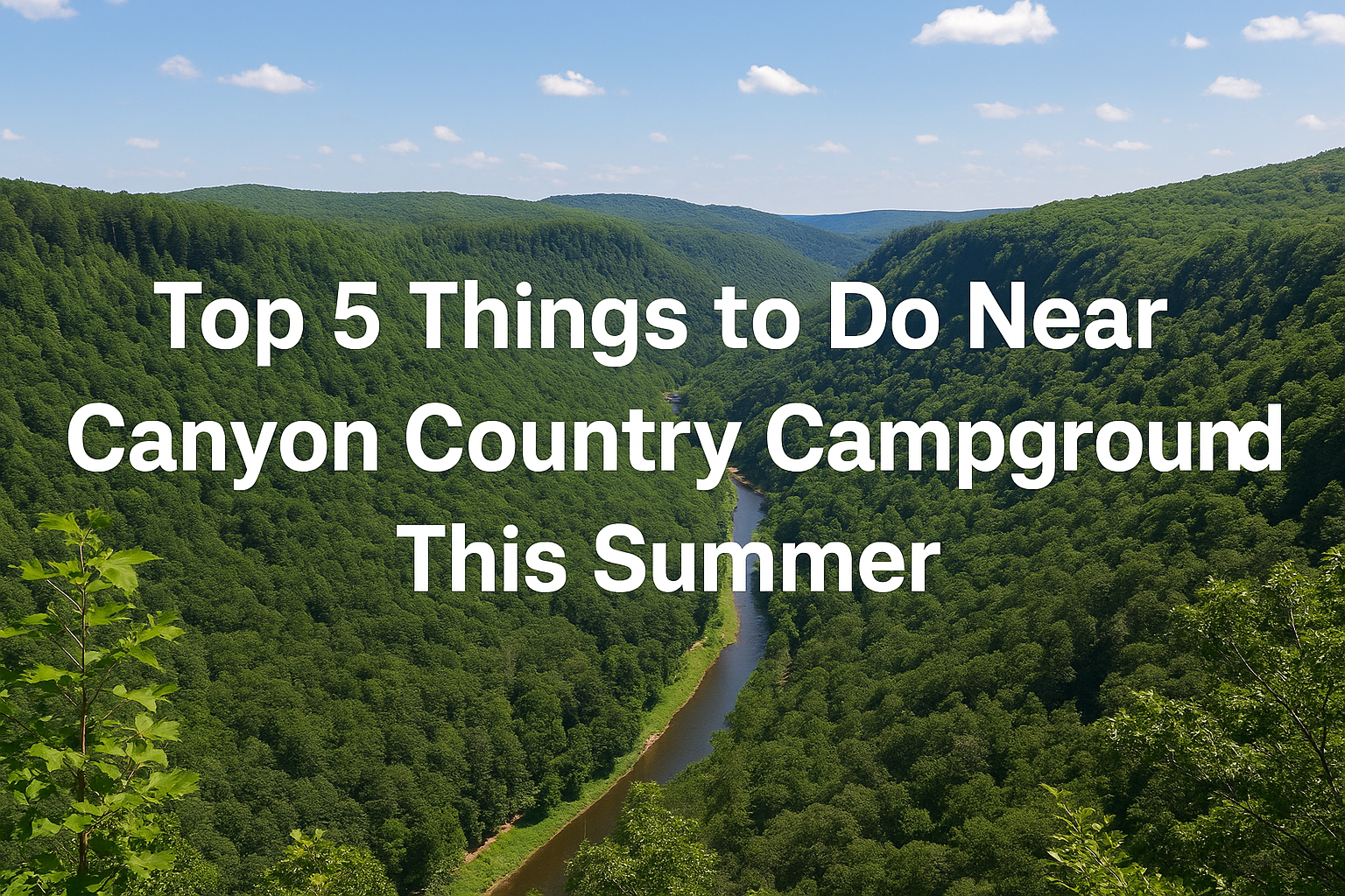 Top 5 Things To Do Near Canyon Country Campground