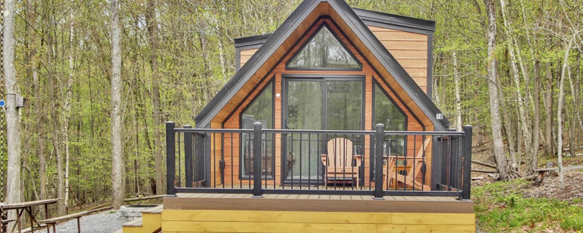 glamping at canyon country campground