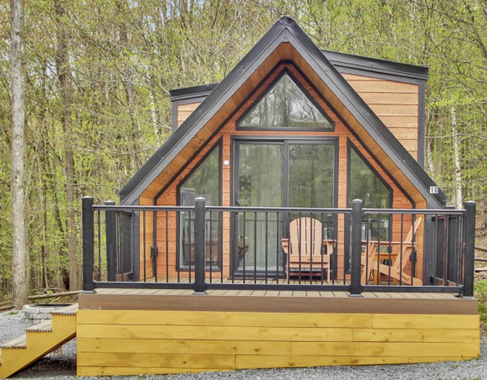 glamping at canyon country campground