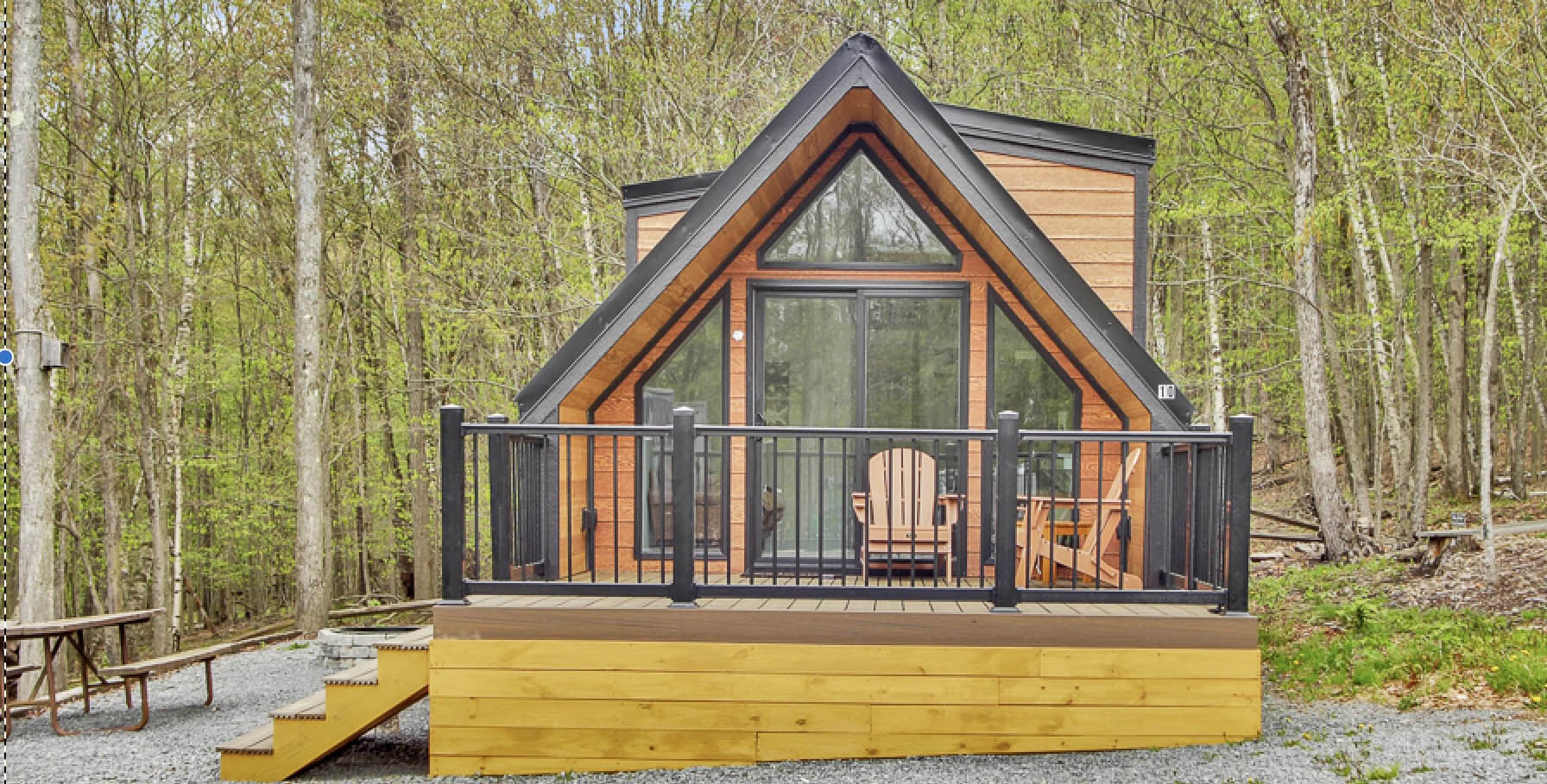 glamping at canyon country campground